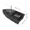 Wireless Remote Control Fishing Bait Boat 430-540 yards Remote Range