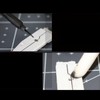 Milageto Model Panel Line Accent Pen Model Painting Tool DIY