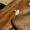 Goo-Ki 6-Pack Cream Gold Cabinet Knobs, 1.3 inch (34mm) Zinc