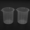 Kitchen Lab Graduated Beaker Clear Plastic Measuring Cup Thicken with