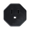 US/JP/CA Male to EU/DE/FR/IT/ES Adapter Plug, US/CA/JP Plug for Electronic