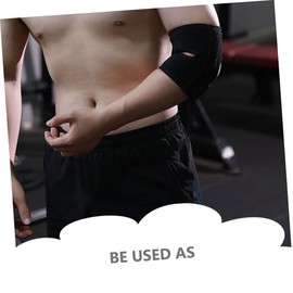 TOVINANNA Ergonomic Elbow and Arm Pads Pack Sports Elbow Protectors Cozy for Injury Prevention