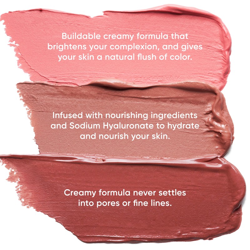 Trish McEvoy Gorgeous Cream Blush, So Pretty, 7.5 g /