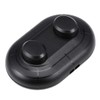 uxcell Inline Foot Pedal Push Lamp Switch, 2 Buttons Lighting