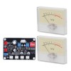 High Accuracy Power Amplifier VU Meter Preamplifier Audio Level Meter