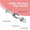 POLAMD Manicure Replacement Sapphire Wheel Nail Cutter Attachments Bits for