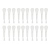 20pcs Sound Aid Cleaning Brush Waterproof Small Sound Amplifier Cleaner