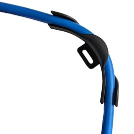 100 Pcs. XFITTING 3/8" - 1/2" Pex Tubing Bend Support With Nail Tab, Tubing Pipe Hanger With Ear 30-4-6=100X (100 Packs)