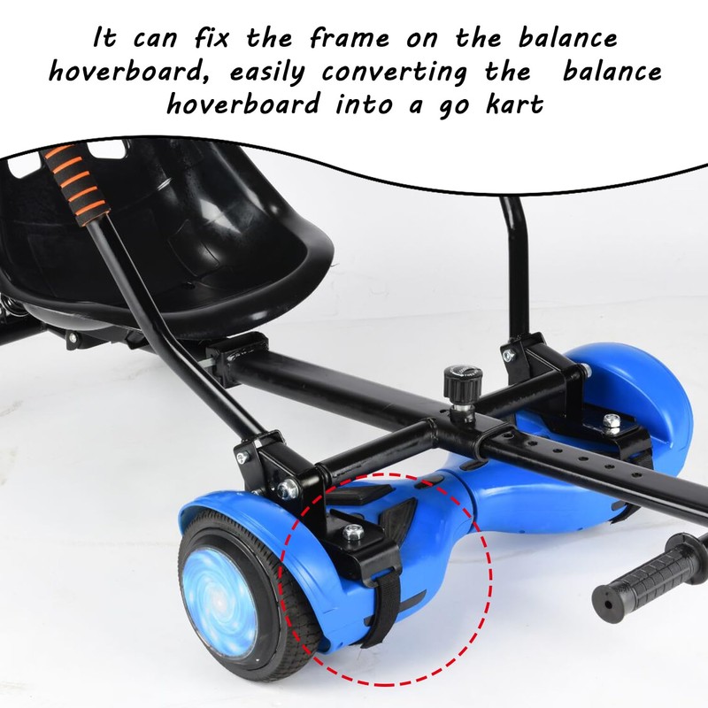 HDGSAFD 10 Teile Kart-Fixiergurte, Verstellbare Gurte, Kart-Zubehör, Multifunktionsbündelbänder.
