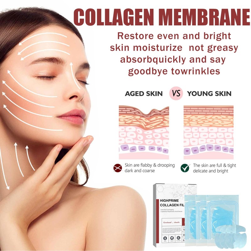 Collagen Film, Melting Collagen Film, Soluble Collagen Film, Soluble Collagen