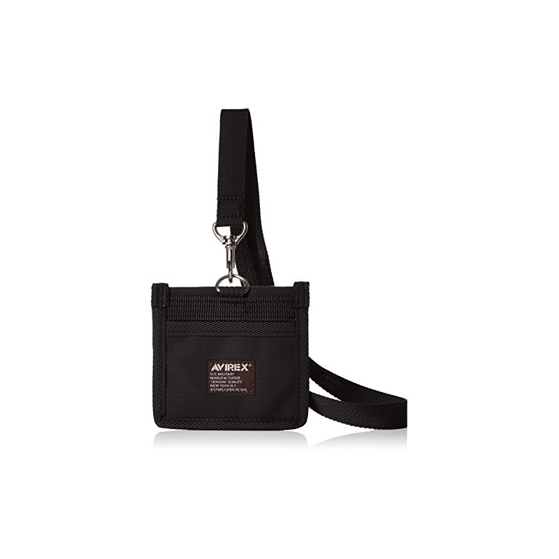 Avilex AVX3519 EAGLE ID Card Holder, Black