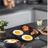 4-Cup Non-Stick Aluminum Egg Pan – BPA-Free Coating for Healthy