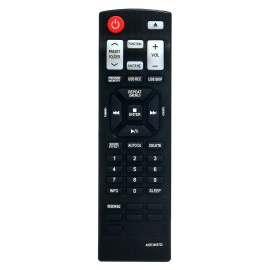 For LG AKB73655702 Replaced Remote for LG Mini Hi-Fi System CM4430 CM4530 CM4630 CM4330