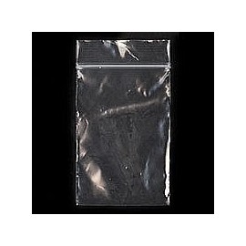 100 Self Sealing, Zipline Brand Bags, Clear 2 mil. Thick Plastic - 2'' X 3'' (50mm x 75mm)