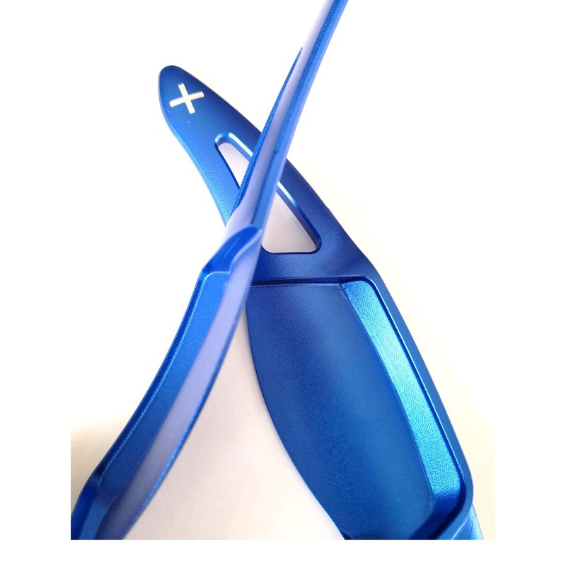 【E128】 EVOGEAR Compatibility/Replacement Suzuki Suzuki Paddle Shift Cover Paddle Extension【Blue】Swift