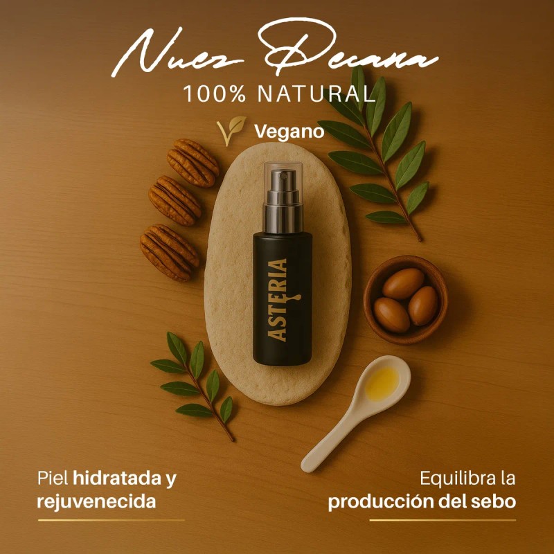Serum Facial Nutritivo Con Aceite De Nuez - 40 Ml