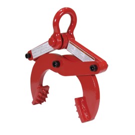 Vestil PAL-16 Steel Single Scissor Heavy Duty Pallet Puller, 6000 lbs Capacity, 5" Opening x 3-1/2" Height Jaw