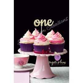 One Cupcake topper