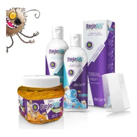 Kit Anti Piojos Piojoxin Shampoo + Peine + Gel + Solución