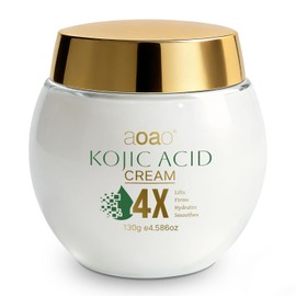 AOAO Kojic Acid Cream, Face Moisturizer with Centella & Arbutin, Hydrates Deeply with Niacinamide, Lightweight &Nourishing, Minimize Pores & Smooth, Barrier Repair & Improve Elasticity 130g/4.6oz