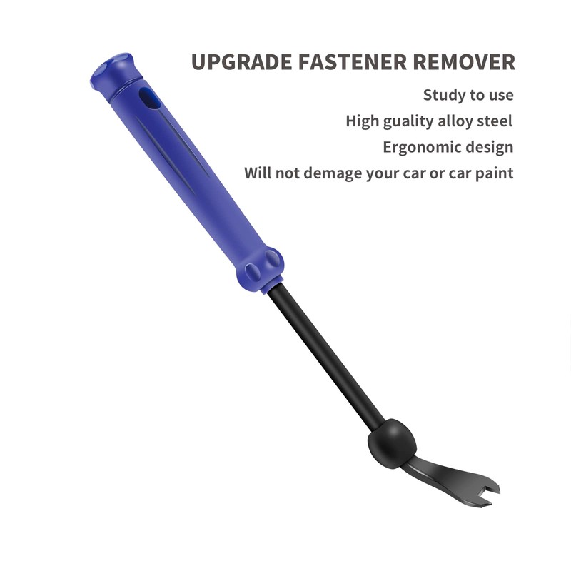 BEEWAY Auto Trim Removal Tool Set - 17in1 Car Upholstery