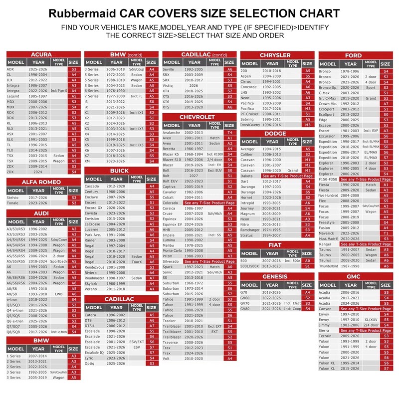 10-Layer Waterproof Car Cover– All Weather Full Exterior Vehicle Cover