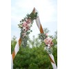 2pzs Pequeños Ramos Flores De Arco De Boda Flores Guirnalda