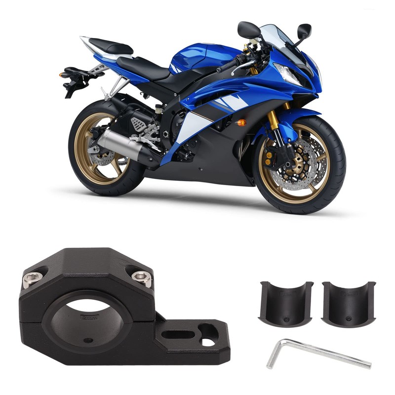 Leapiture Headlight Mount Bracket Motorcycle Headlight Mount Aluminium Alloy Driving