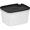 Thermos KC-SA800 BK My Food Container, Square Shape, 28.7 fl