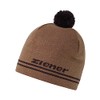 Ziener Unisex Bobble Hat Warm Knitted Lined Imhan