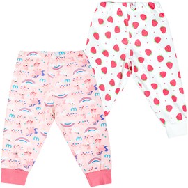 MooMoo Baby Nighttime Pants, Improved Bedwetting Pants, 2-Piece Set, Cold Protection, Bedwetting Protection, Pants Type, Waterproof, Breathable, Natural Cotton, for Boys and Girls, Nighttime Urine