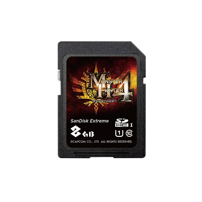 モンスターハンター4 オリジナル SDHCカード (8GB)