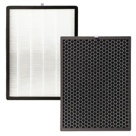 LRFDRESS AP3001 HEPA Filter Activated Carbon Filter Replacement for Marreal AP3001, AP3001B AP3001-FS Air Purifier Filter Replacement
