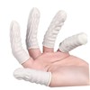 GLEAVI Latex Finger Cots Durable Anti-static Protective Covers for Electronics