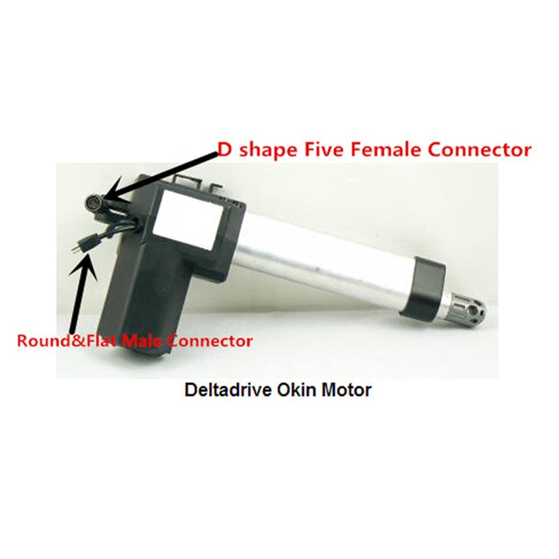 2 Button 5 Pin Power Recliner Switch Controller, USB Port