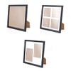 Vanjoh VANJOH 3-Way Square Frame 20 Square White 106216 [Includes