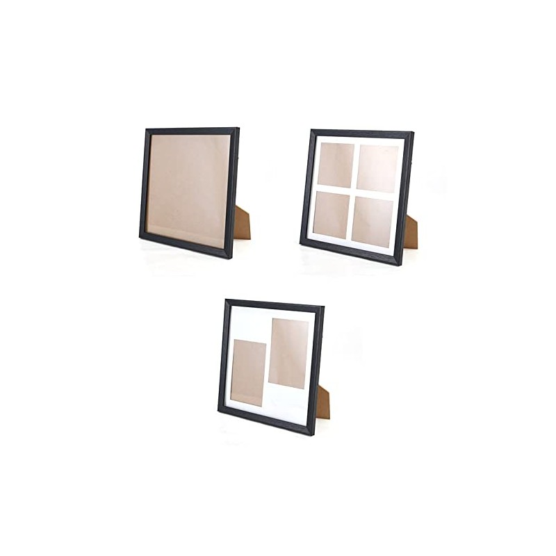 Vanjoh VANJOH 3-Way Square Frame 20 Square White 106216 [Includes