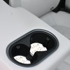 Car Coasters Pack of 2,Cute Small Flower Ceramic Cup Holders