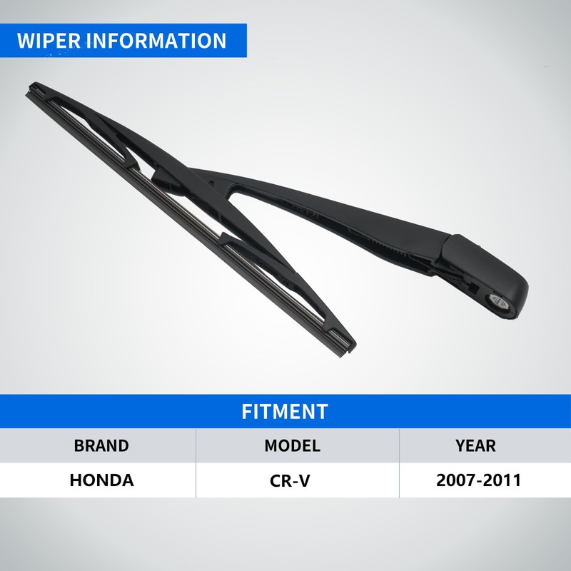 DECARTON Replacement for CR-V CRV 2017-2022 Rear Wiper Blade and