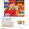 Puzzled 3D Puzzle Honeybee Wood Craft Construction Model Kit, Unique