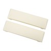 2Pcs Car Dome Light Lamp Lens Interior Roof Map Housing