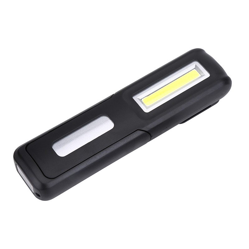 Portable USB Rechargeable LED COB Working Lamp Light Outdoor Magnet