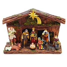 Kurt Adler 11 Piece Nativity Set
