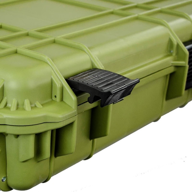 Eylar Overland Rugged Low Profile Storage Rack Hard-Shell Cargo Case