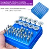 Diamond Grinding Bit Set for Dremel, Rotary Tool Grinding Cutting
