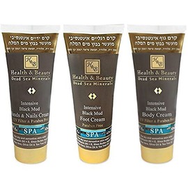 Health & Beauty Sets Natural Black Mud triple Body care set by Dead Sea