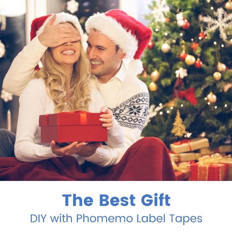 10 x Phomemo P12/P12 Pro/LT12 label tape, original, 12 mm