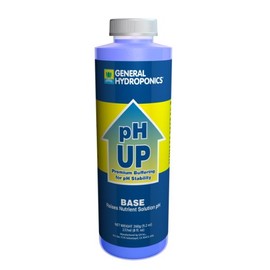 General Hydroponics pH Up - 8 Fl Oz Liquid Treatment