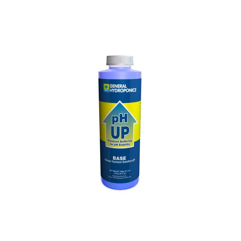 General Hydroponics pH Up - 8 Fl Oz Liquid Treatment