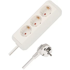 Brennenstuhl Eco-Line 3-Way Socket Strip